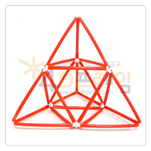 시에르핀스키 삼각형 (정삼각 1단계)